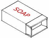 Cartoned Soap Bar