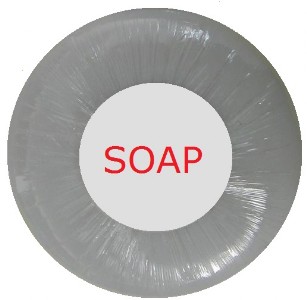 Soap Stretch Wrapper