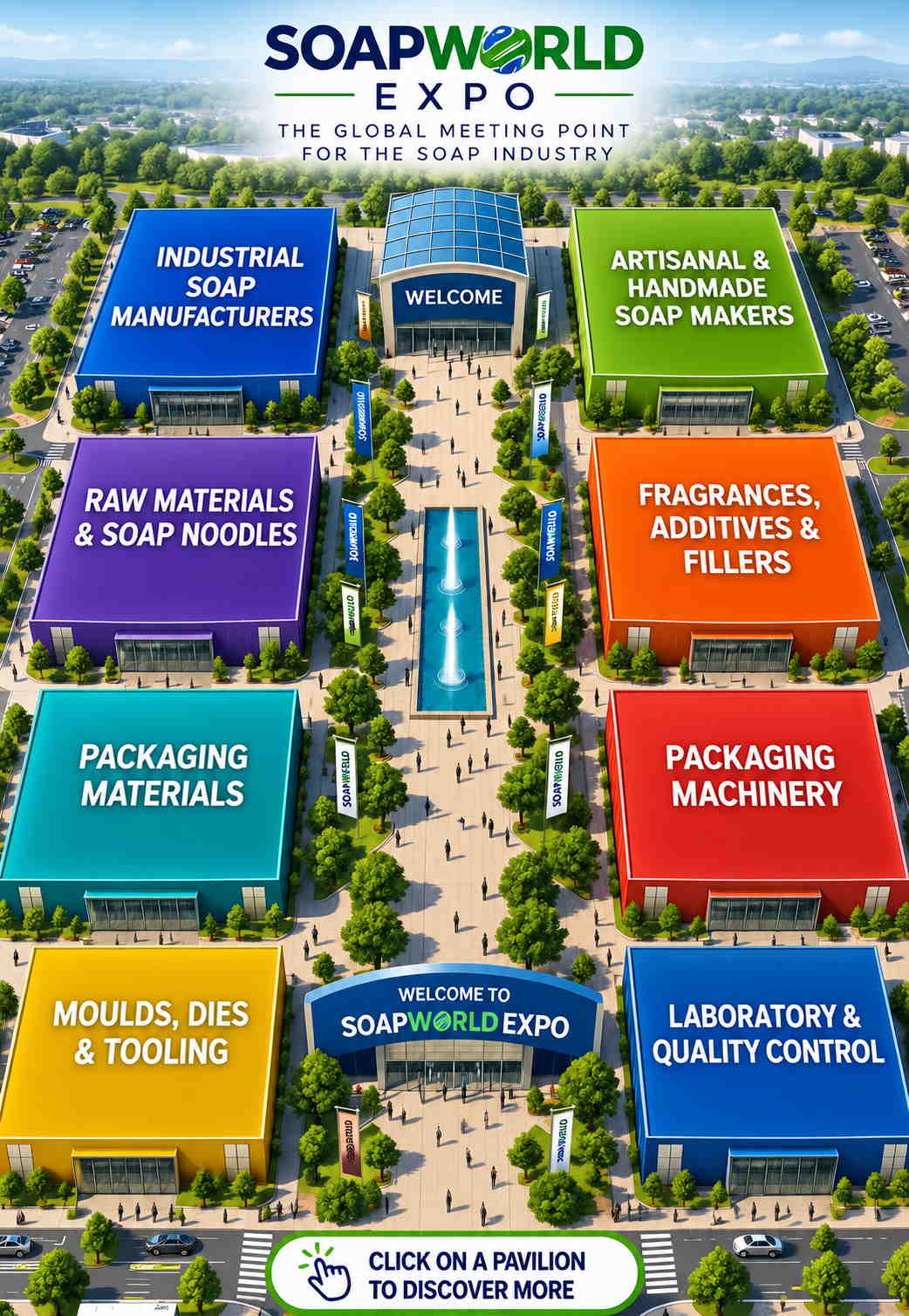 SoapWorld Expo - Interactive Exhibition Map