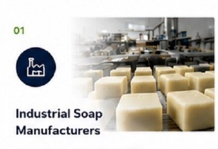 Pavilion Exhibition of Industrial Soap Manufacturers 