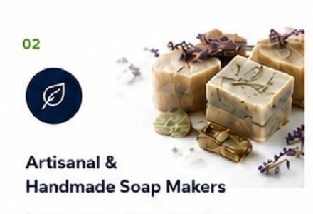 Pavilion Exhibition of Handmade Soap Makers