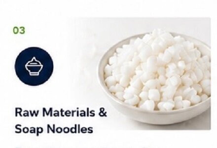 Exhibition Soap Noodles Manufacturers