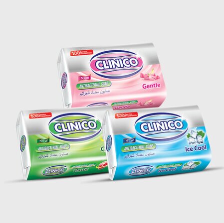 CLINICO soap bars