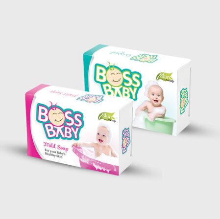 BOSS baby soap