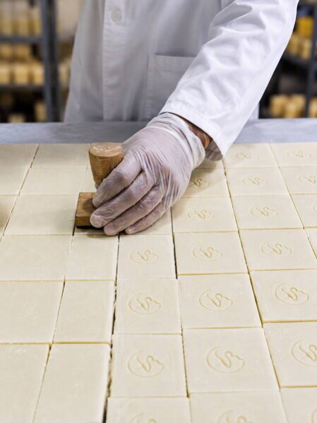 Handmade soap making