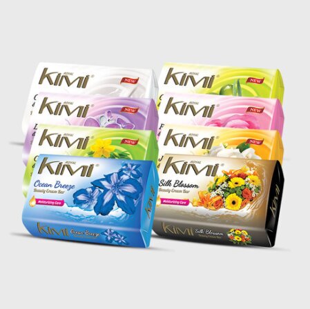KIMI soap bars