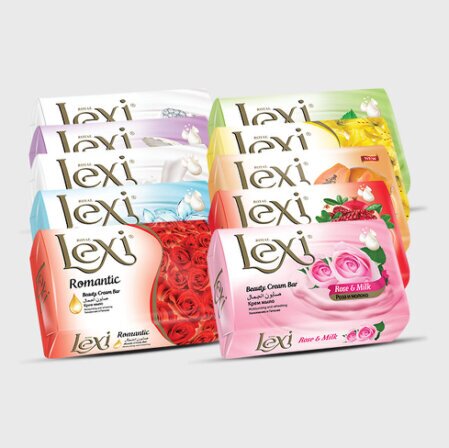 LEXI soap bars