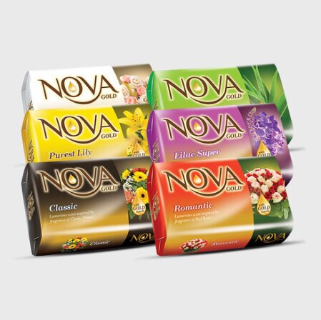 NOVA soap bars