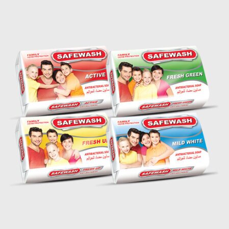 SAFEWASH soap bars