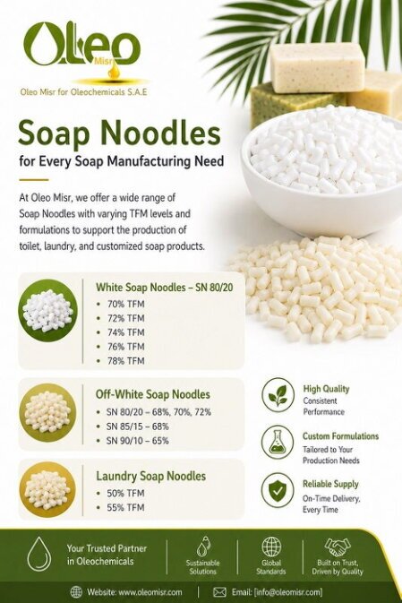 Oleo Misr Soap Noodles