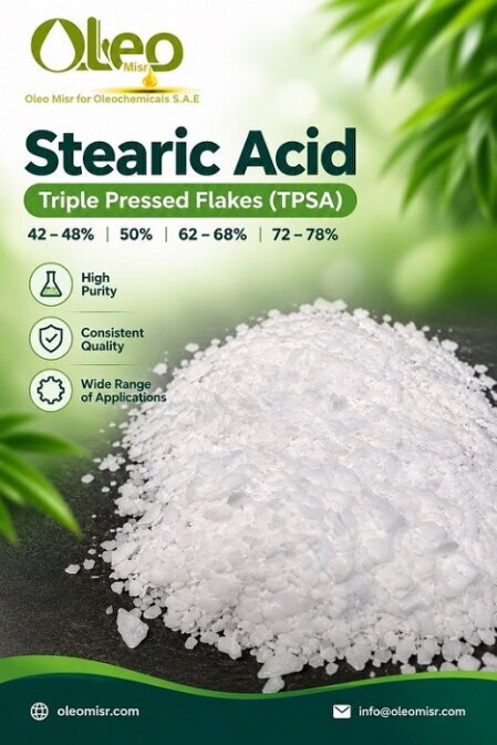 Oleo Misr Stearic Acid
