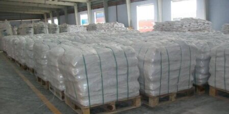 Filler for soap manufacturing