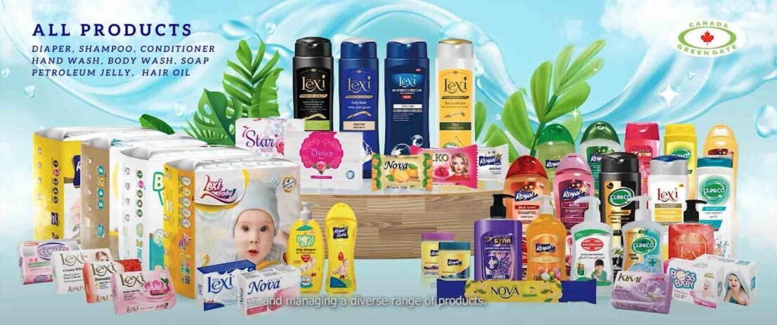 CANADA GREEN GATE soap manufcaturer in Indonesia