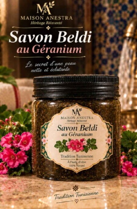 Savon Beldi Maison Anestra