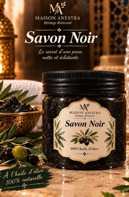 Savon Noir Maison Anestra