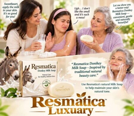 Handmade soap bars Resmatica