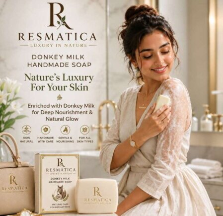 Resmatica Handmade soap making