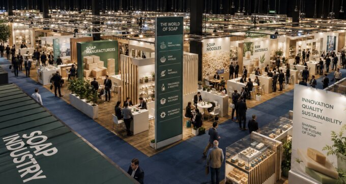 A global exhibition dedicated to soap manufacturers, raw material suppliers, packaging companies, machinery producers and soap industry technologies.